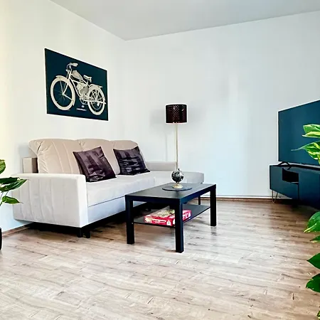 Zentrales Bis 4 Personen Mit Kueche Und Wohnzimmer - 54m² * Hanovre