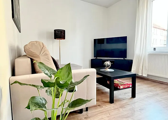 Zentrales Bis 4 Personen Mit Kueche Und Wohnzimmer - 54m² Appartement
