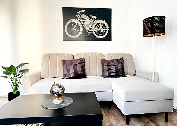 Appartement Zentrales Bis 4 Personen Mit Kueche Und Wohnzimmer - 54m² Hanovre