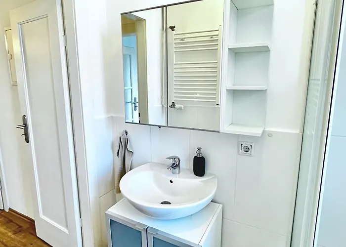 Zentrales Bis 4 Personen Mit Kueche Und Wohnzimmer - 54m² * Hanovre