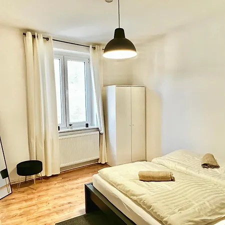 Zentrales Bis 4 Personen Mit Kueche Und Wohnzimmer - 54m² * ハノーファー