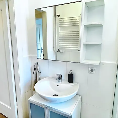 Zentrales Bis 4 Personen Mit Kueche Und Wohnzimmer - 54m² * ハノーファー