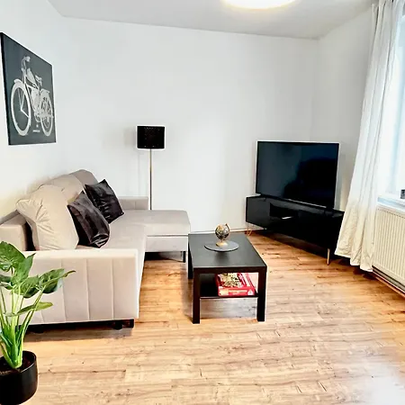 Zentrales Bis 4 Personen Mit Kueche Und Wohnzimmer - 54m² Hannover