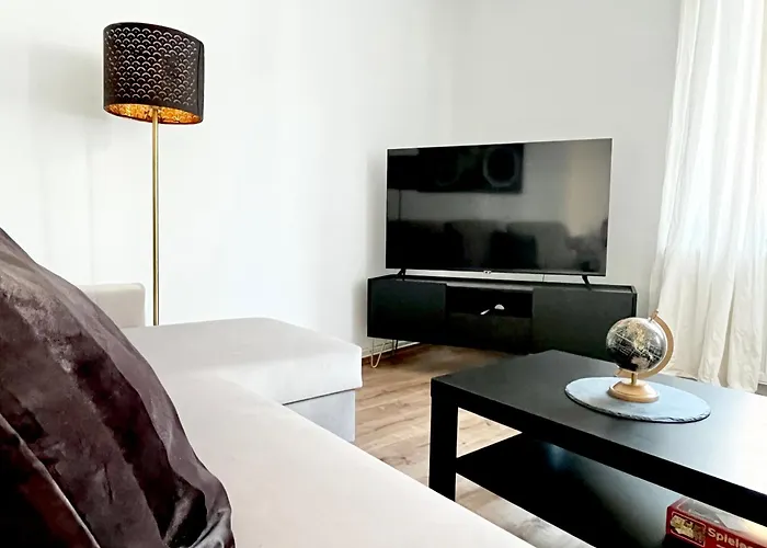 アパート Zentrales Bis 4 Personen Mit Kueche Und Wohnzimmer - 54m² ハノーファー
