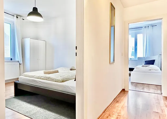 Zentrales Bis 4 Personen Mit Kueche Und Wohnzimmer - 54m² * ハノーファー