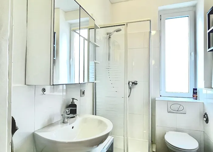 アパート Zentrales Bis 4 Personen Mit Kueche Und Wohnzimmer - 54m² ハノーファー