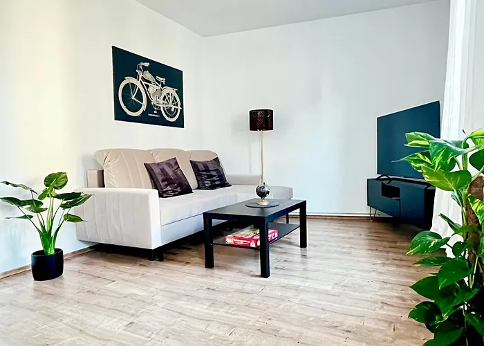 Zentrales Bis 4 Personen Mit Kueche Und Wohnzimmer - 54m² * ハノーファー